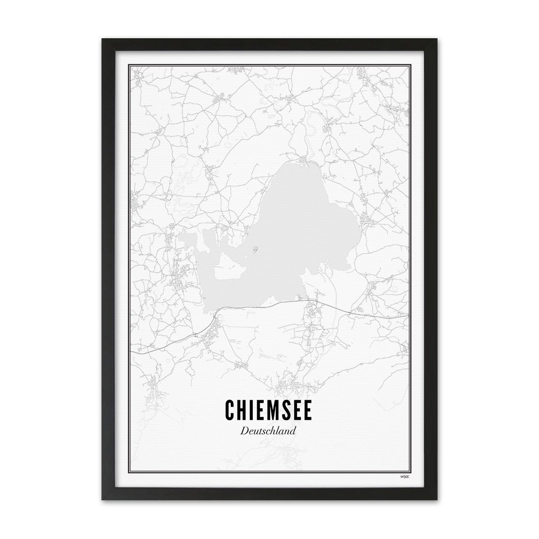 Poster van Chiemsee | WIJCK. 